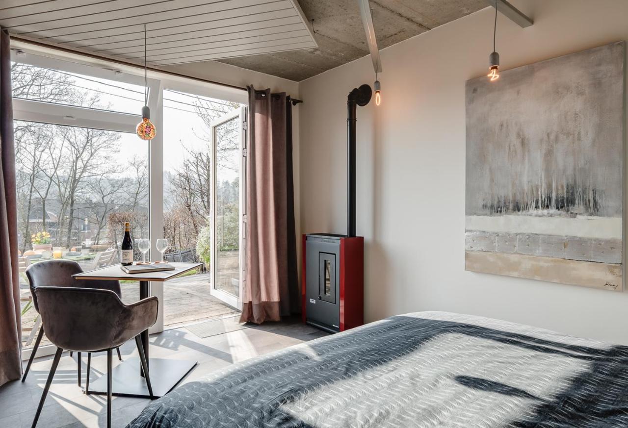 Le Garage Bed & Breakfast ธูส์ ภายนอก รูปภาพ