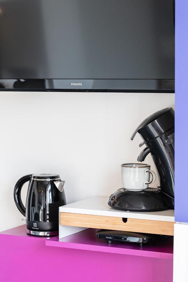 Le Garage Bed & Breakfast ธูส์ ภายนอก รูปภาพ